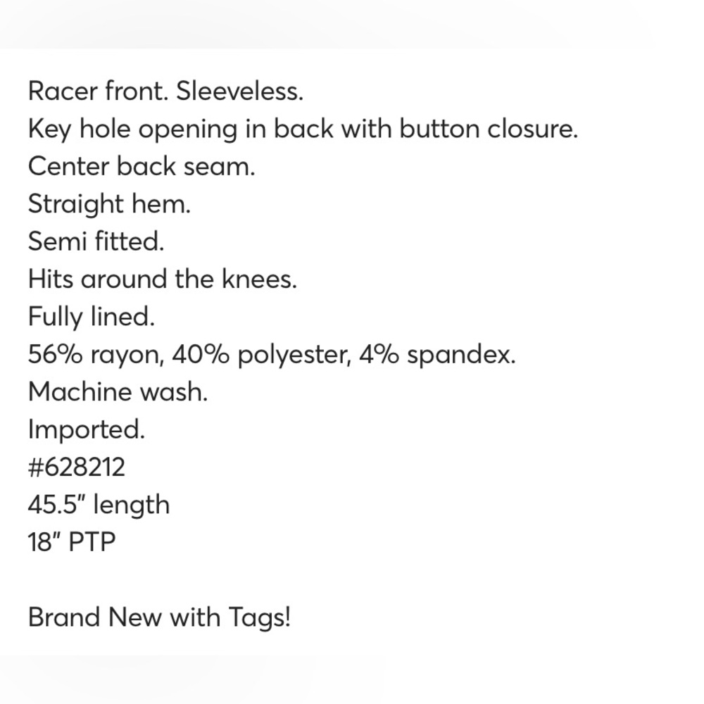 Elegant Red Sleeveless Dress - Picture 8 of 8